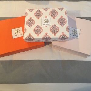 Authentic Tory Burch Boxes
