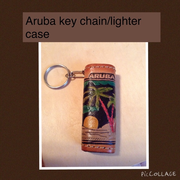 Aruba Keychain / Lighter Case