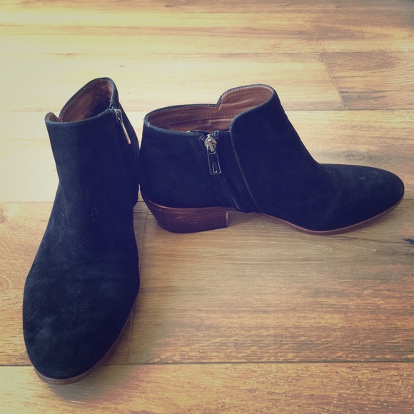 Sam Edelman black booties. Sz. 9