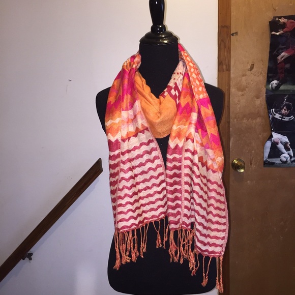 Orange Scarf Bundle - Picture 3 of 4