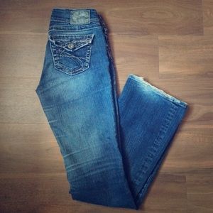 Sliver Suki Jeans