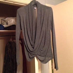 Charlotte Russe grey sweater