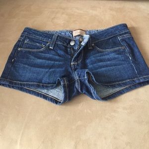 Paige denim shorts. Size 25