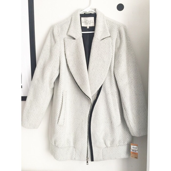 RACHEL Rachel Roy Jackets & Blazers - Rachel Roy angora-blend coat