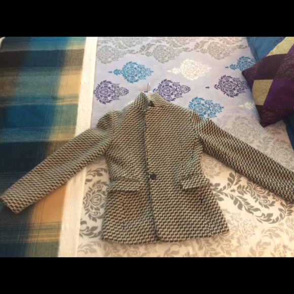 Houndstooth jacket