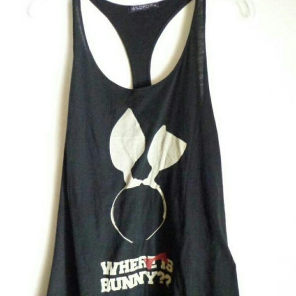 Wildfox Tops - Where Is Bunny!? Wildfox