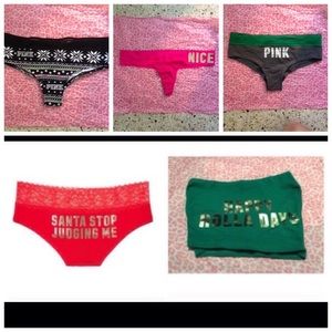 Christmas VS Pink Undies! 🎄