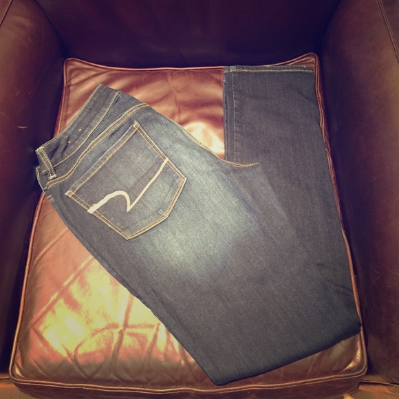 🎉EUC American Eagle Jeans SZ 12 inseam 30" inseam