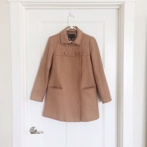 Banana Republic A-Line Camel Coat