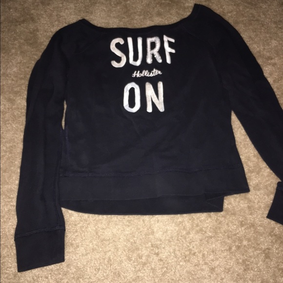 *SOLD ***Hollister sweatshirt