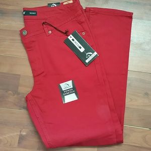NWT Jordache Skinny Jeans Dark Red