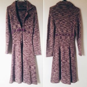 Betsey Johnson Knit Coat