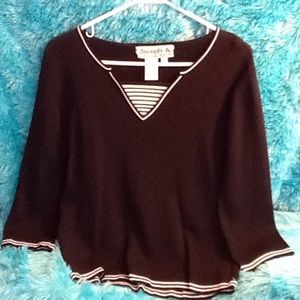 Sailor inspired sweater 👁 Reduced