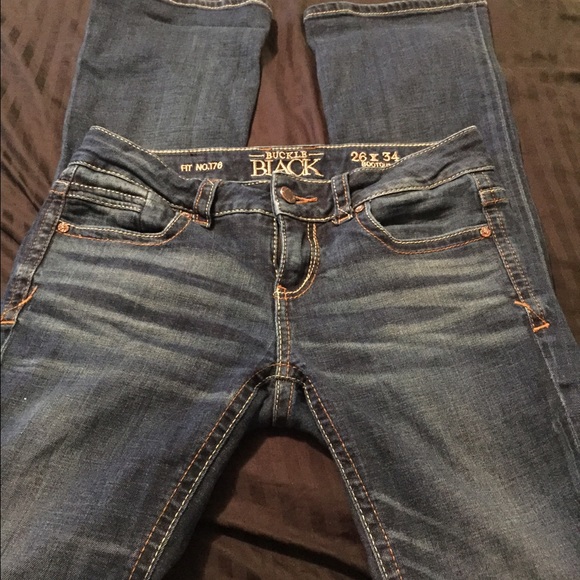 Buckle Denim - Buckle black jeans