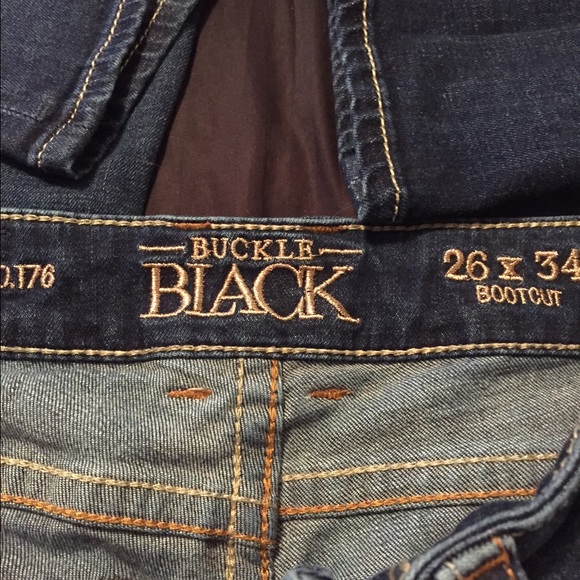 Buckle black jeans - Picture 2 of 4
