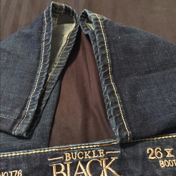 Buckle black jeans - Picture 3 of 4