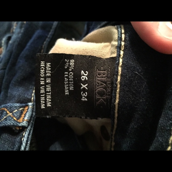 Buckle black jeans - Picture 4 of 4