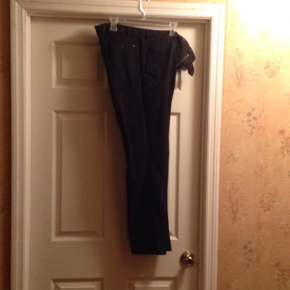MENS!! Black polo slacks - Picture 4 of 4