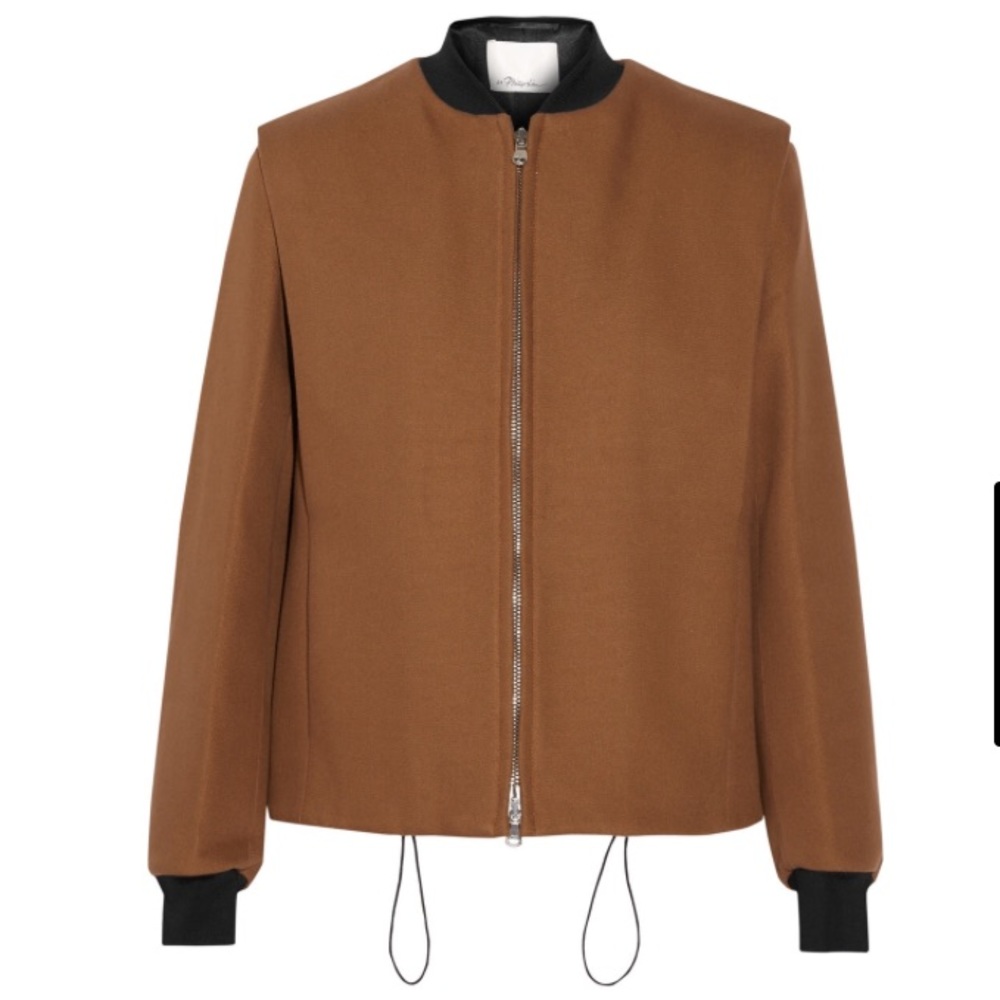 3.1 Phillip Lim Cotton Blend Jacket