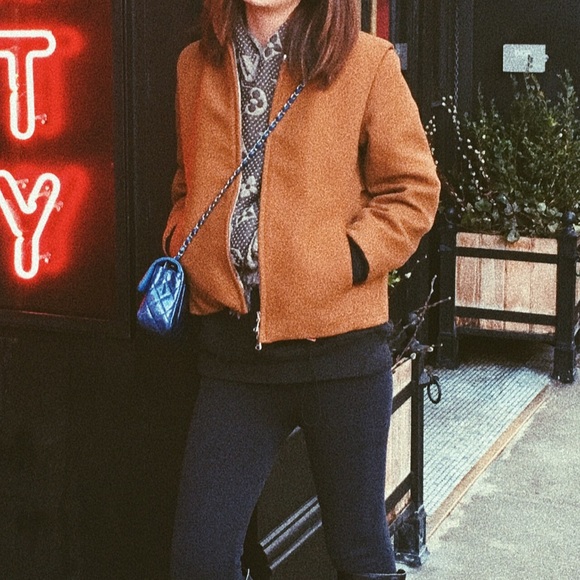 3.1 Phillip Lim Cotton Blend Jacket - Picture 3 of 3