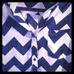 Chevron Blouse