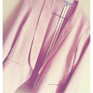 Pale Pink Blazer