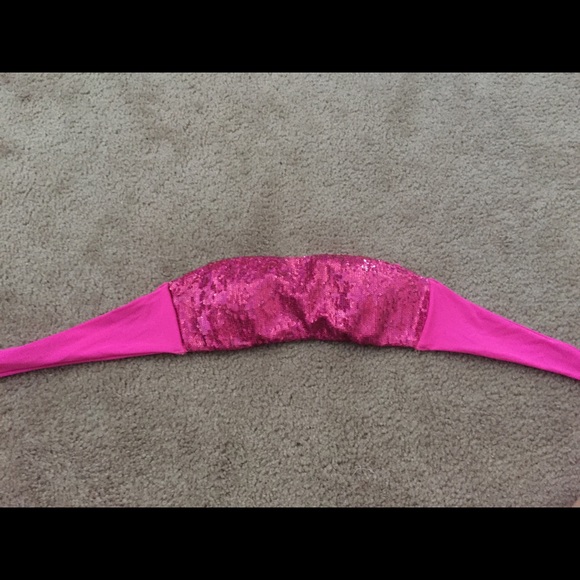 Victoria's Secret Sequin Bandeau Bikini