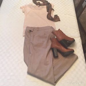 💥MAKE OFFER💥Ann Taylor wool blend slacks! EUC!