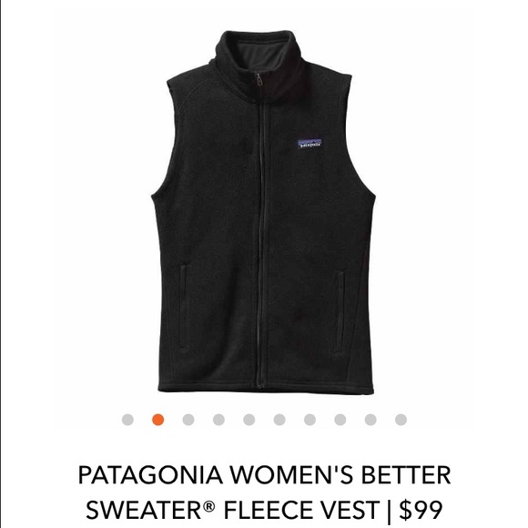 Patagonia vest