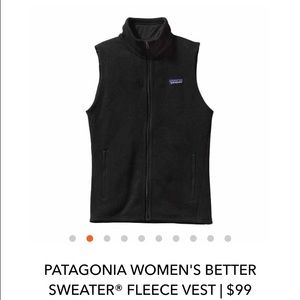 Patagonia vest