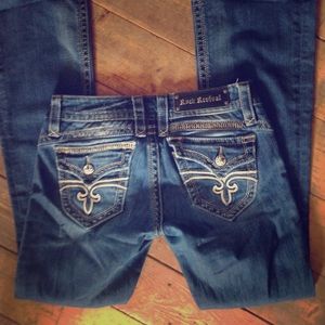 ROCK REVIVAL~ Denim Size 28