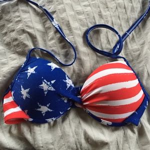 American Swim-Suit Top