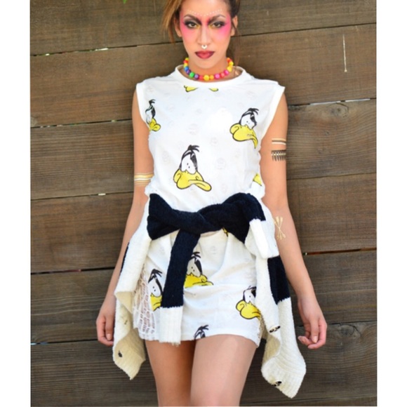 Coachella Daffy dress