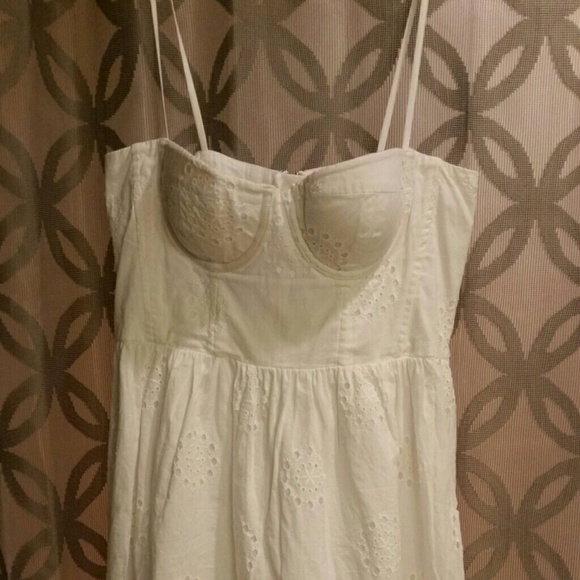 White Eyelet sundress