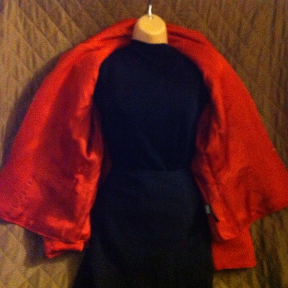 ELLEN TRACY Wool/Silk Blazer - Picture 4 of 4