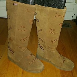 Juice Couture Logo Boots