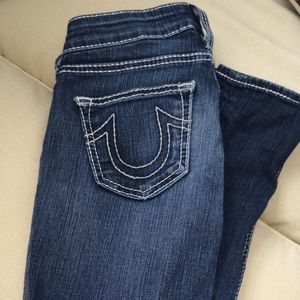 True religion skinny jeans