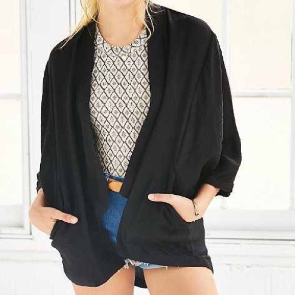 Urban Outfitters Ecote Bali Kimono Open Cardigan - Picture 4 of 4