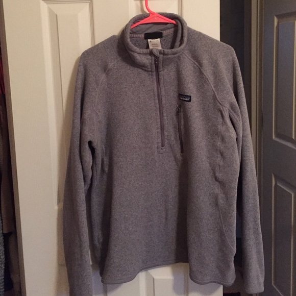 Patagonia 1/4 Zip Better Sweater