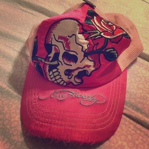 Ed Hardy hat