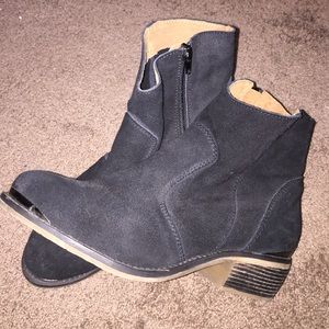 Urban Outfitters black booties. Perfect for fall