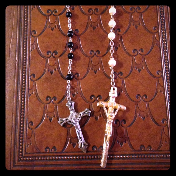 ✂️Price Cut✂️Bundle 2 Italian Rosaries✨