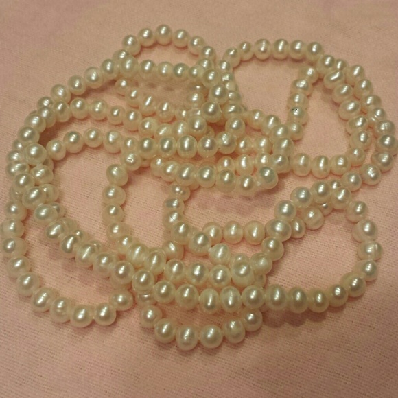 Long Strand of Pearls