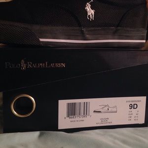 MENS!! Polo Ralph Lauren shoes