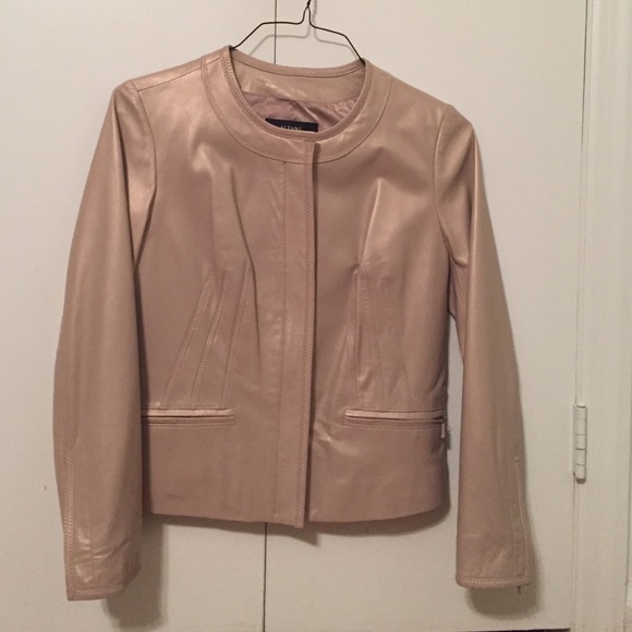 Tan Leather Jacket