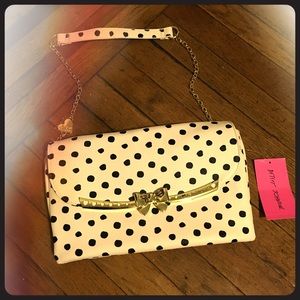 Betsy Johnson Clutch Bag