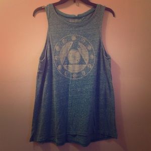 Lucky Brand green tank