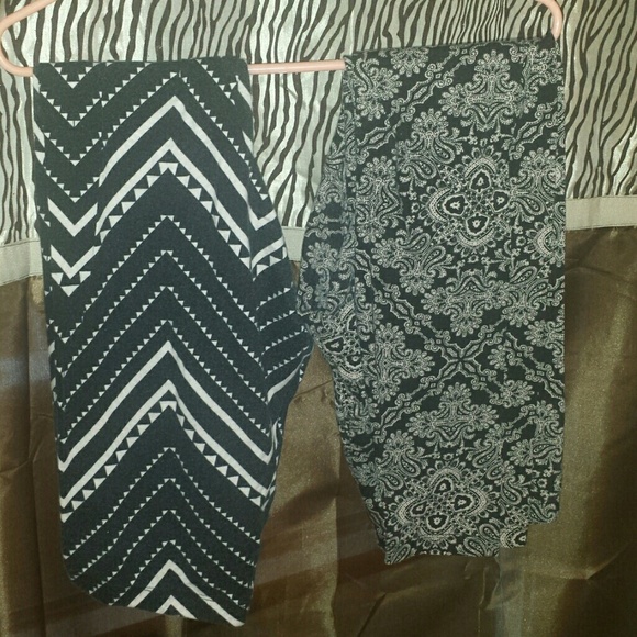 Patterned leggings bundle