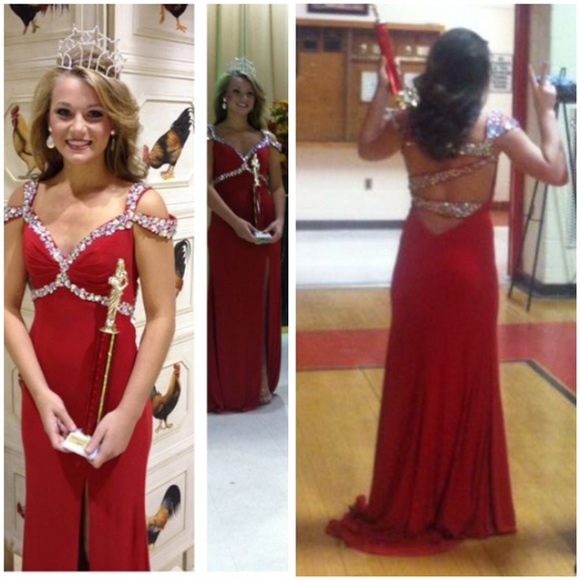 Size 2 pageant dress