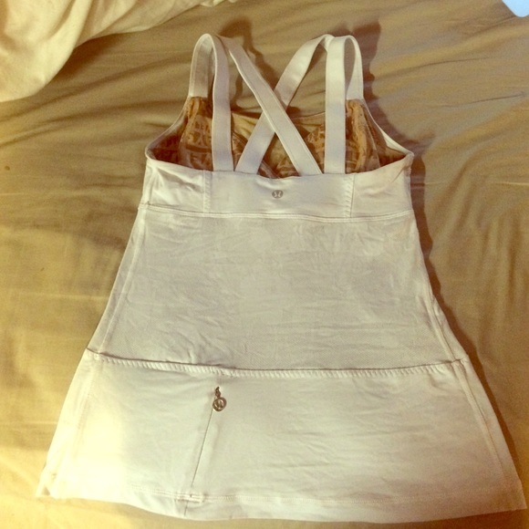 Lulu lemon work out tank